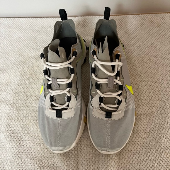 Nike React Element 55 sneakers size W7.5 - Picture 3 of 5